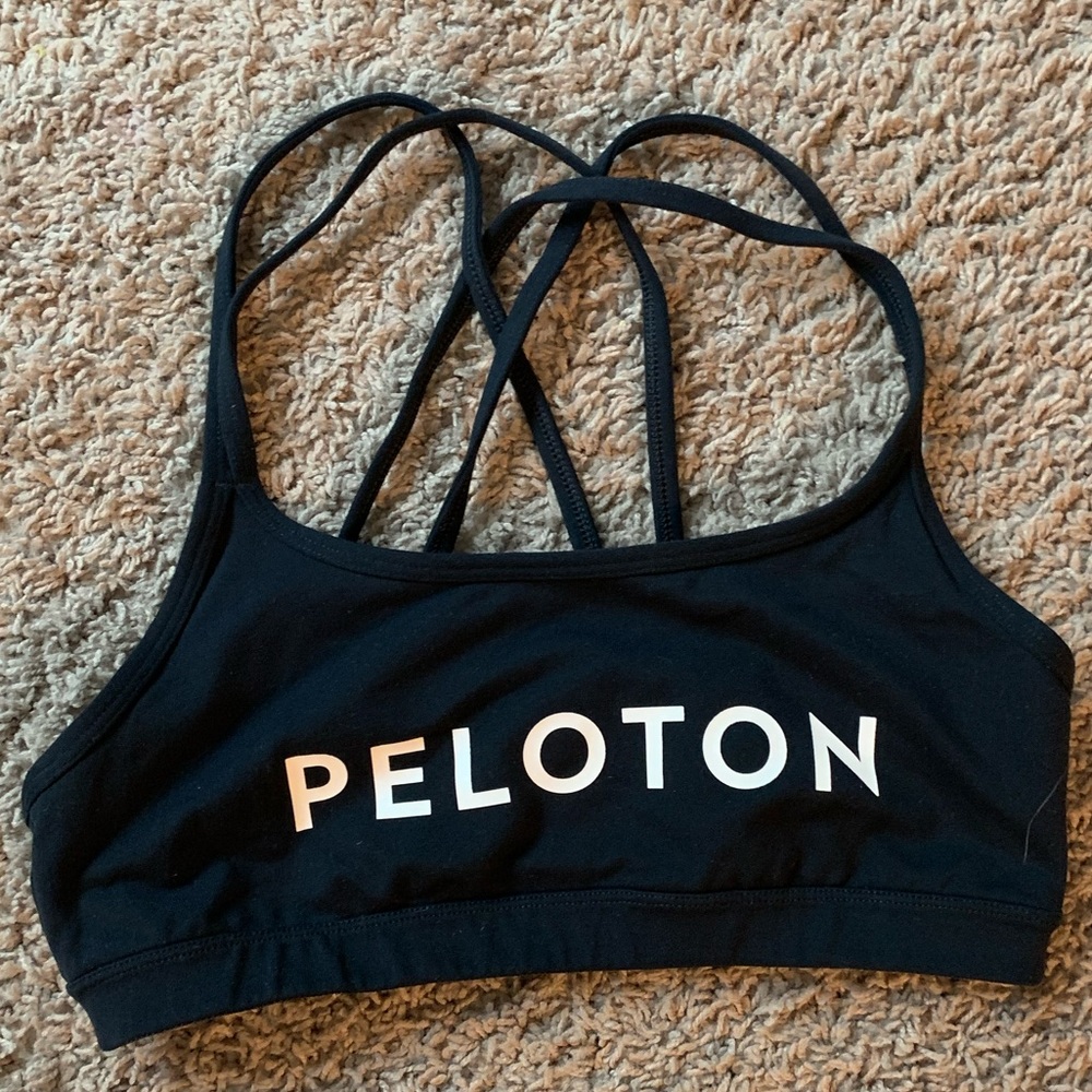 Peloton Core Bras with pads